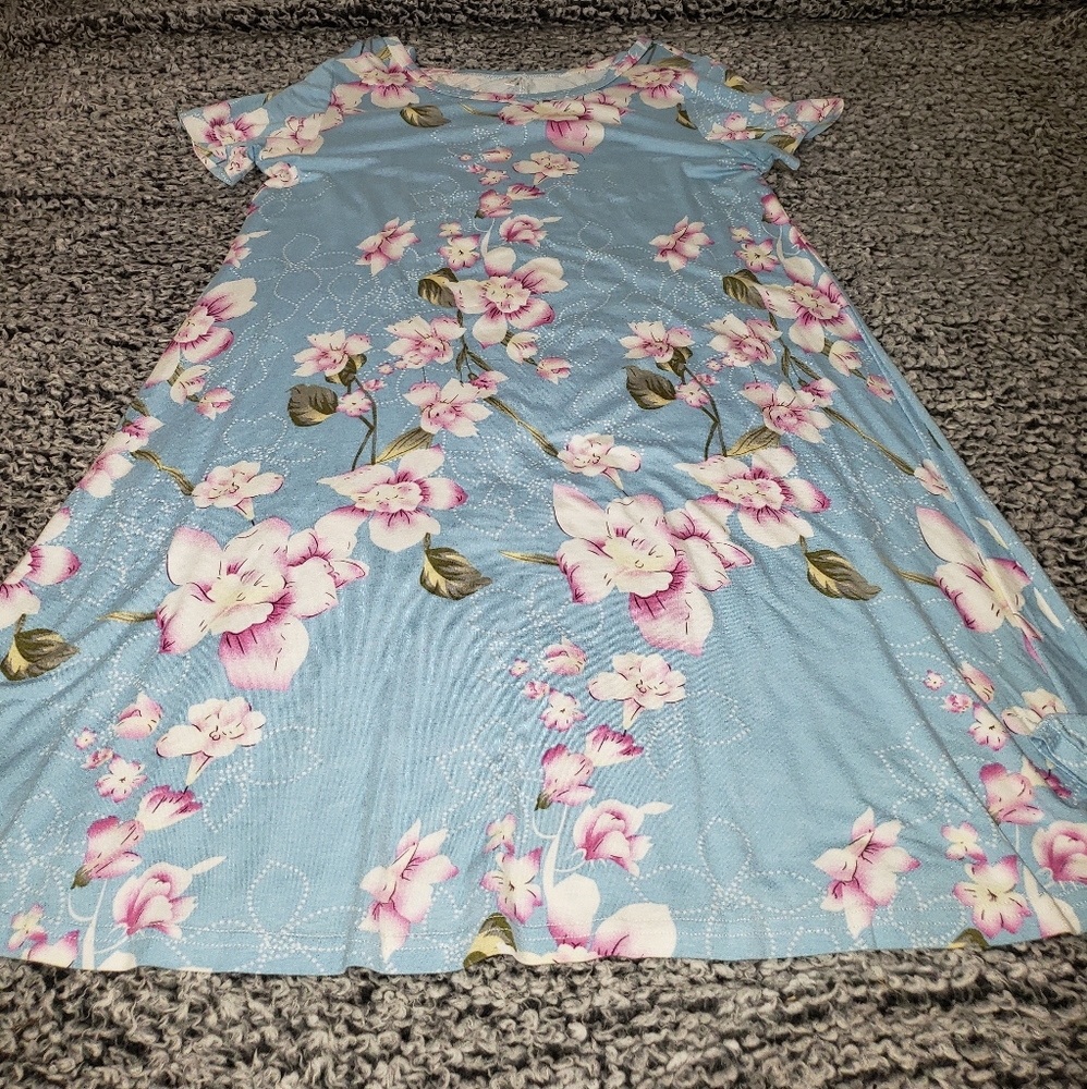 Flowered Dress